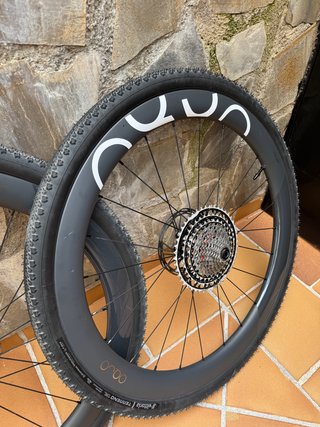 Vinilos Ruedas Oquo Gravel