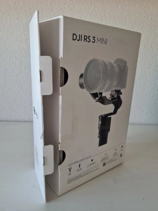 DJI RS 3 MINI Gimbal Estabilizador Cámara