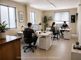 Oficina en alquiler en Centro - Ayuntamiento en Santander