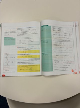 Libro Anaya bachillerato Matemáticas 1