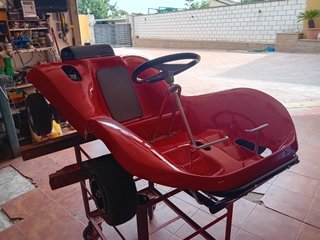 Egakarts Pony Rojo