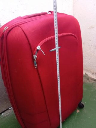 Maleta Roncato Roja