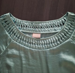 Camiseta H&M verde talla 46