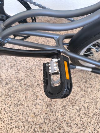 Bicicleta Ossby Curve ECO Azul