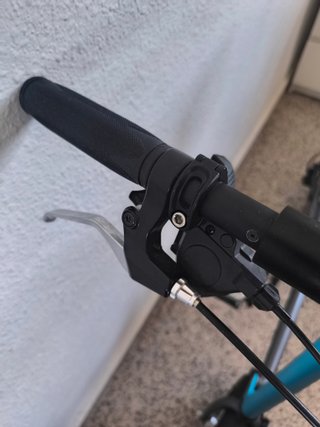 Bicicleta Ossby Curve ECO Azul