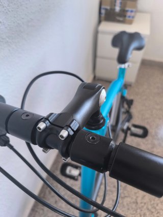 Bicicleta Ossby Curve ECO Azul