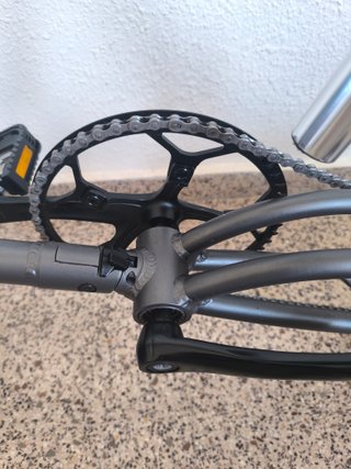 Bicicleta Ossby Curve ECO Azul