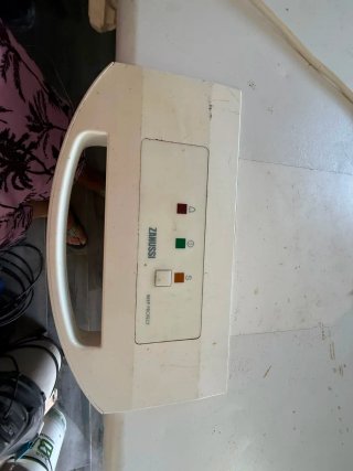 Arcón nevera congelador Zanussi