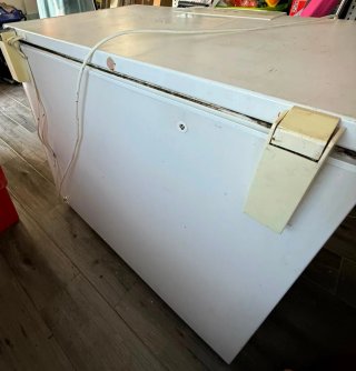 Arcón nevera congelador Zanussi