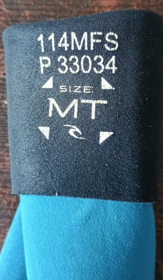 Traje de surf Rip Curl 3/2 MT