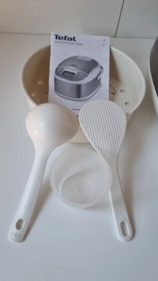 Robot Cocina Tefal Multicook programable , arrocer