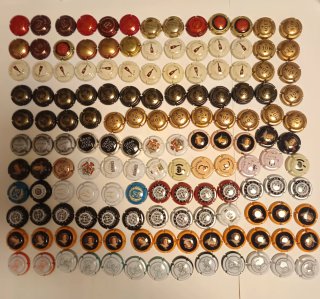 Chapas de Cava Colección Variada