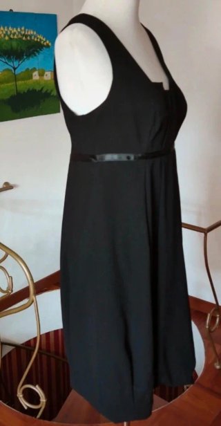 Vestito Sottomarina Nero Taglia M