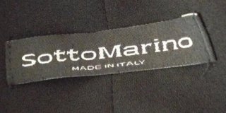 Vestito Sottomarina Nero Taglia M
