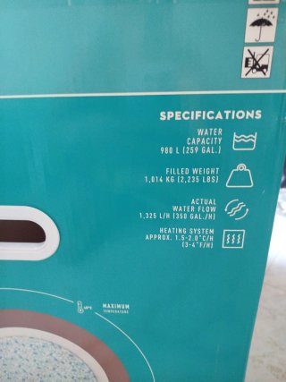 Jacuzzi Bestway Hawaii 6