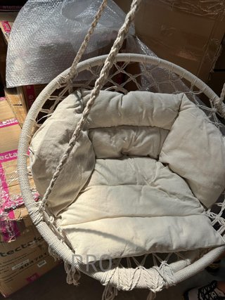 Silla colgante