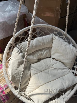 Silla colgante