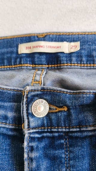 Pantalones vaqueros Levi's azules