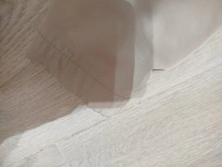 Parka Massimo Dutti Beige Nueva