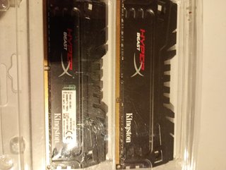 Memoria RAM Kingston DDR3 8GB (2x4GB) 1600MHz