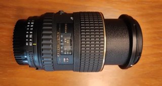 Objetivo Tokina 100 F2.8 Macro ATX-PRO NIKON F