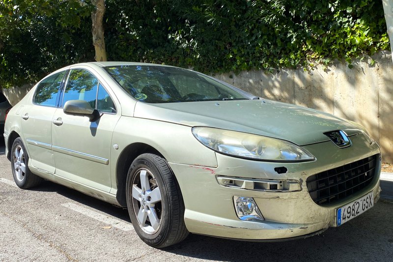 Peugeot 407 2.0 HDI Sport Aut. 2010, foto 6