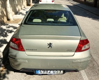 Peugeot 407 Diesel ITV OK año 2010 354mil Km