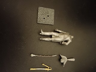 Figura de plomo Bruno Leibovitz