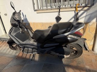 Scooter 250cc Negra/Gris