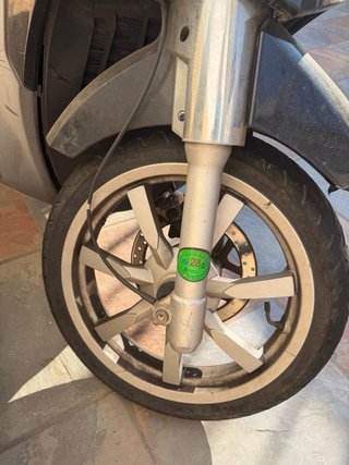 Scooter 250cc Negra/Gris