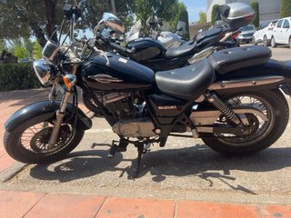 Suzuki 125cc Cruiser Negra