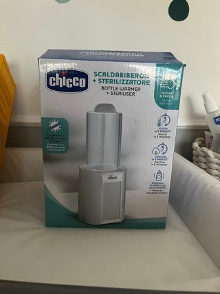 Calienta Biberones y Esterilizador Chicco 2 en 1