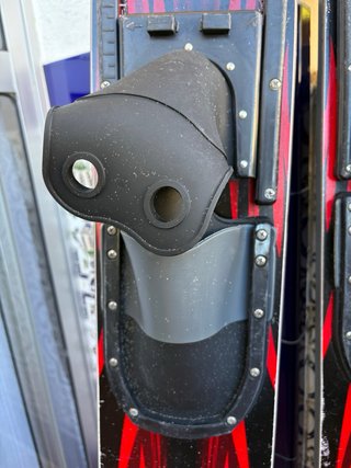 Sky acuáticos Jobe Fury + chaleco + cuerda + funda