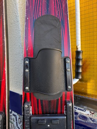 Sky acuáticos Jobe Fury + chaleco + cuerda + funda