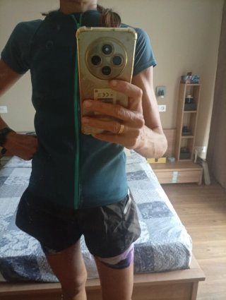 Camiseta Neopreno Mujer Subea Azul/Turquesa