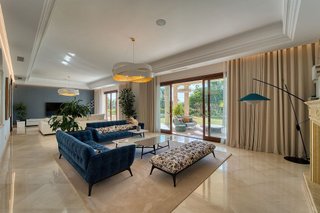 Chalet en alquiler en Sierra Blanca en Marbella
