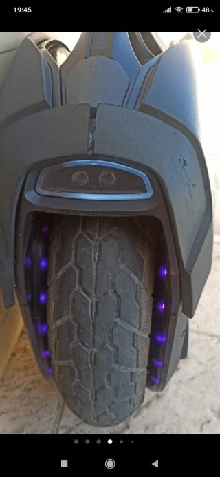 Monociclo eléctrico Ninebot Z10 rueda Vmp casi