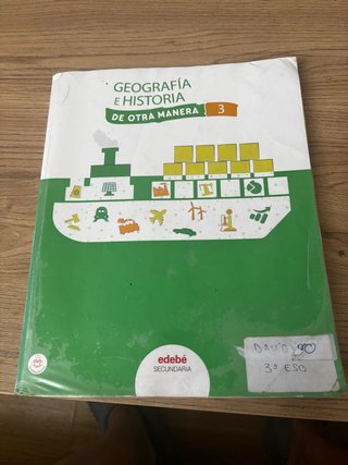 GEOGRAFÍA E HISTORIA 3