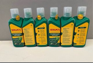 Seramis Vitalnahrung para plantas verdes y palmera