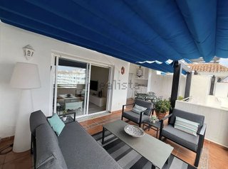 Piso en alquiler en Puerto Banús en Marbella