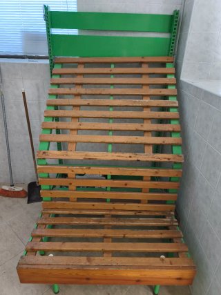 Estanterías Frutería Madera y Metal