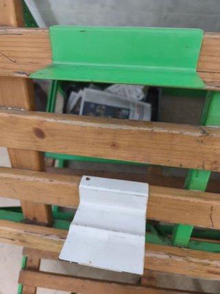 Estanterías Frutería Madera y Metal