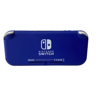 CONSOLA NINTENDO SWITCH LITE AZUL SIN CARGADOR