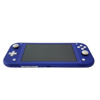 CONSOLA NINTENDO SWITCH LITE AZUL SIN CARGADOR