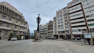 Oficina en alquiler en Praza España - Casablanca en Vigo