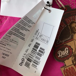 Gonna corta  D&G Dolce & Gabbana rosa NUOVA