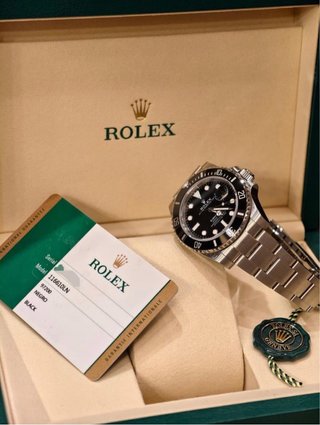 Rolex Submariner 116610LN Negro