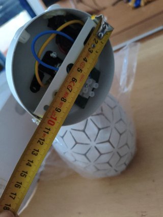 2 Apliques de pared RL