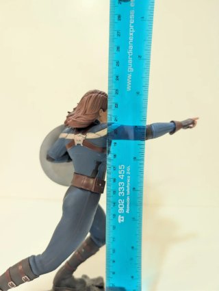 Figura Marvel Gallery Captain Carter Diamond