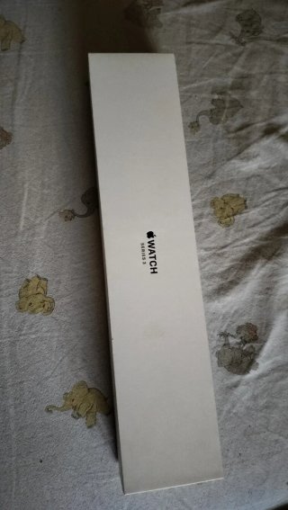 Apple Watch Series 3 Nero